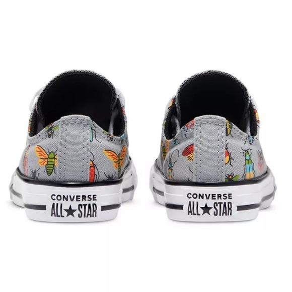 Boys Converse Chuck Taylor All Star Bugged Out OX Sneaker - Picture 3 of 14